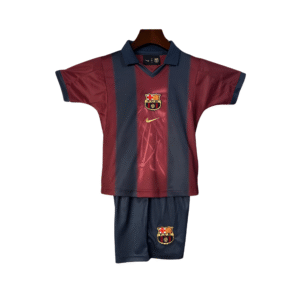 Conjunto Niño FC Barcelona 2024/25 - Colaboración Travis Scott