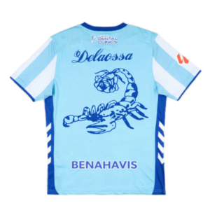 Málaga CF x Delaossa camiseta