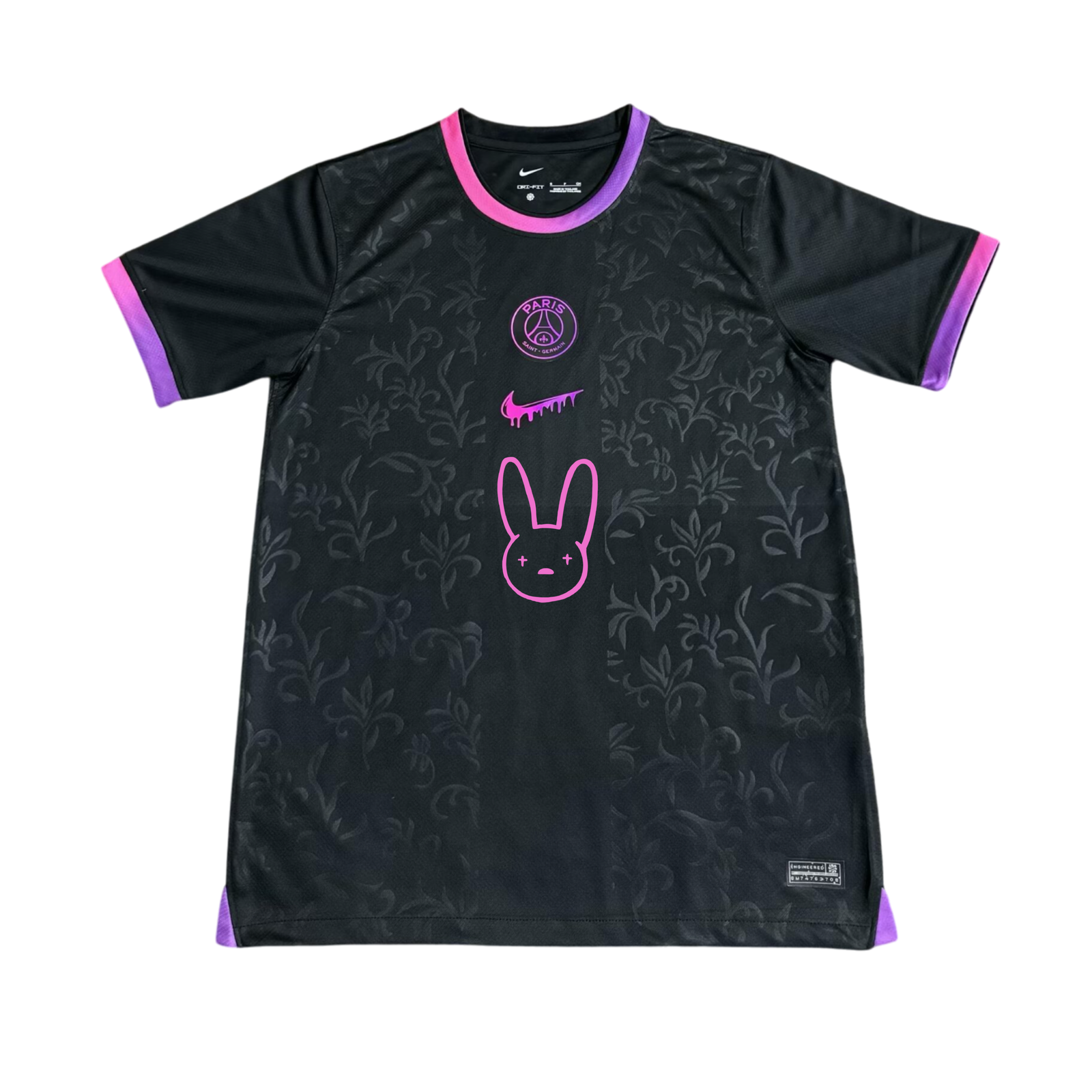 París Saint Germain x Bad Bunny camiseta