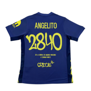 Atlético de Madrid x Grecas camiseta
