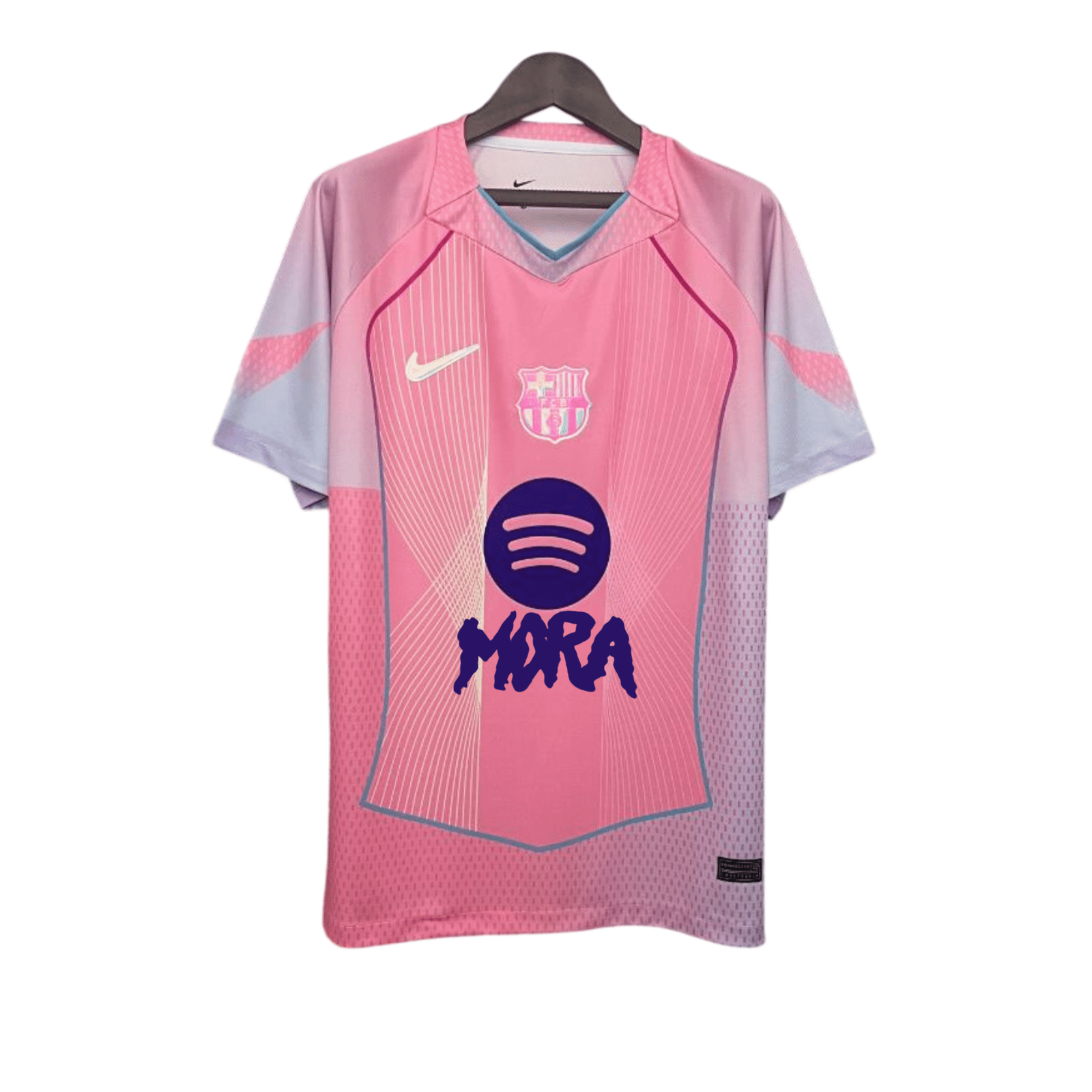 FC Barcelona x Mora "Lo Mismo de la Otra vez Tour" camiseta
