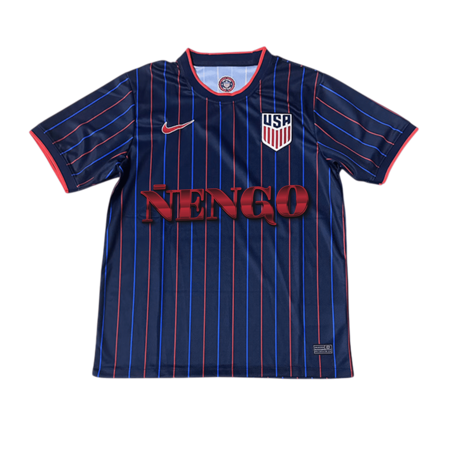 Selección de USA x ñengo Flow camiseta