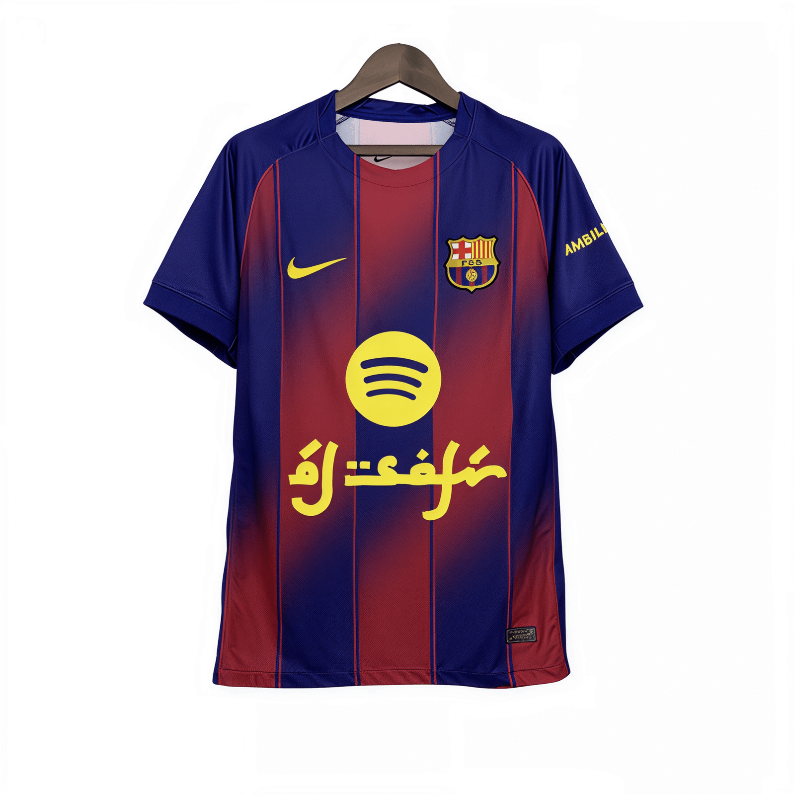 FC Barcelona x Al-Safir camiseta