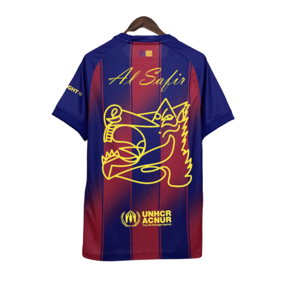 FC Barcelona x Al-Safir camiseta - Imagen 2