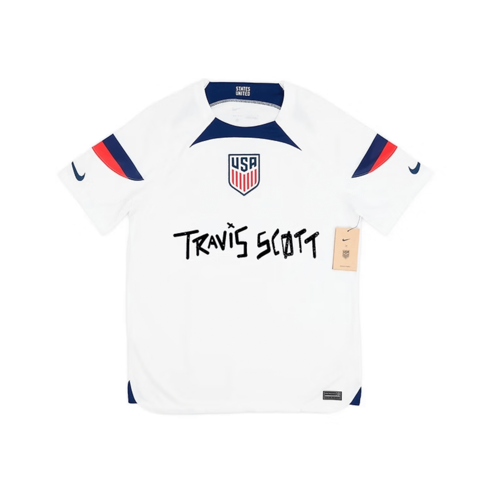 Selección de USA x Travis Scott camiseta