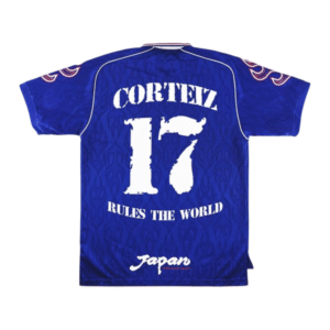 Selección de Japón camiseta concepto Corteiz