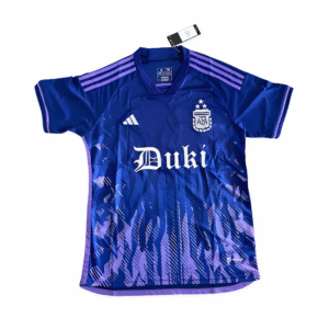 Selección de Argentina x Duki SSJ camiseta