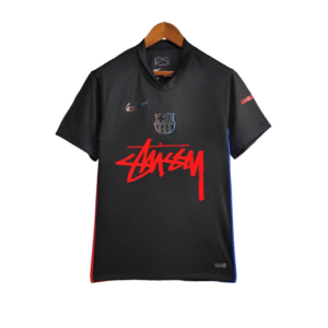 FC Barcelona camiseta concepto Stussy