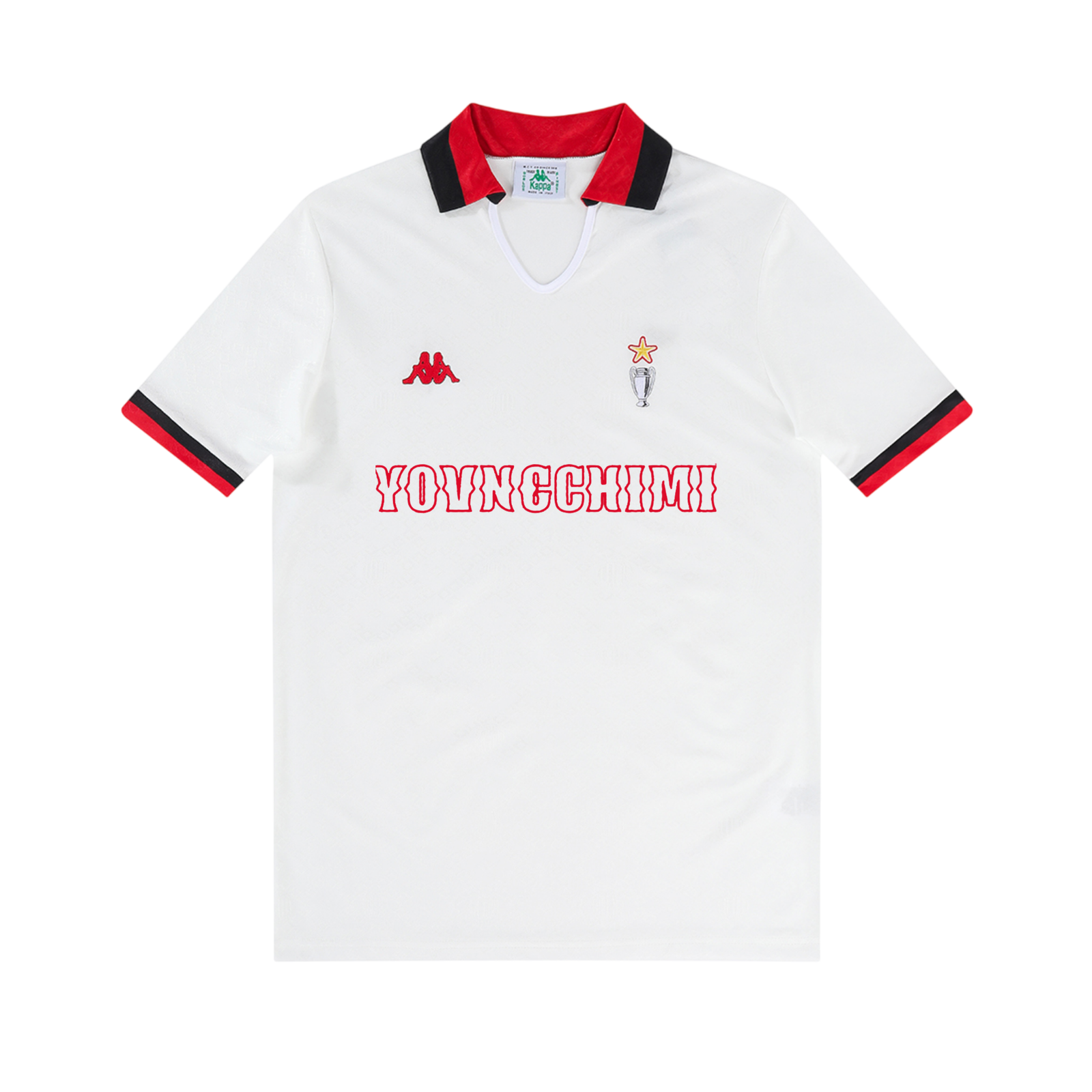 AC Milán x Yung Beef camiseta