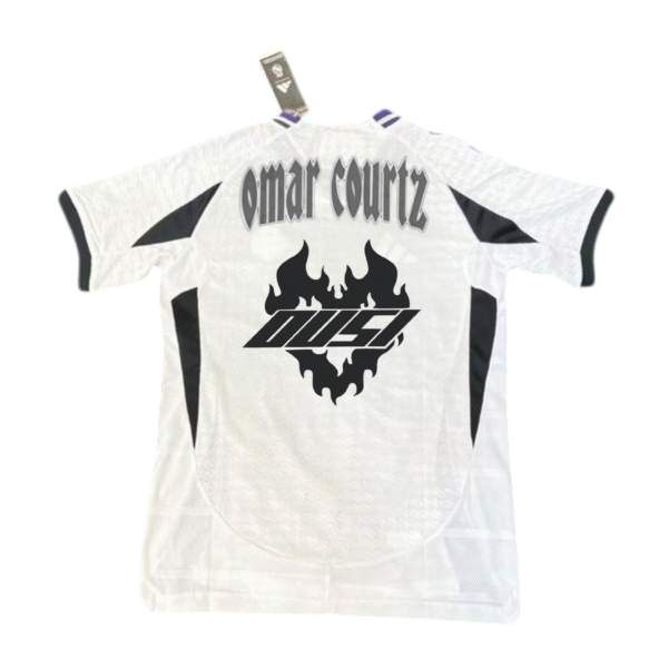 Real Madrid x Omar Courtz camiseta - Imagen 2