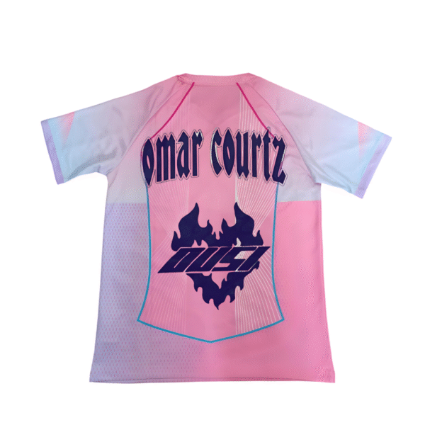 FC Barcelona x Omar Courtz camiseta - Imagen 2