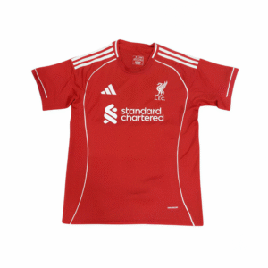Liverpool camiseta temporada 2025/26