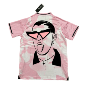 Real Madrid x Bad Bunny camiseta