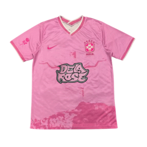 Selección de Brasil x Delarose camiseta