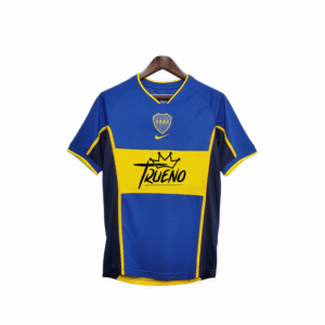 Boca Juniors x Trueno camiseta