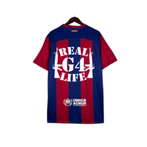 FC Barcelona x ñengo Flow camiseta