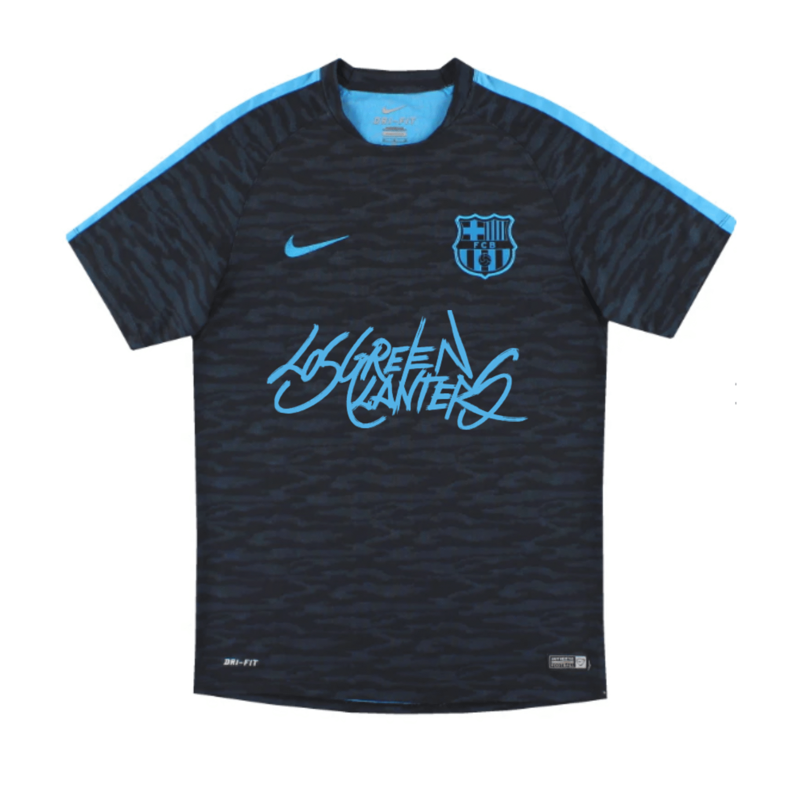 FC Barcelona x JC Reyes "Vivir para Quedarse" camiseta