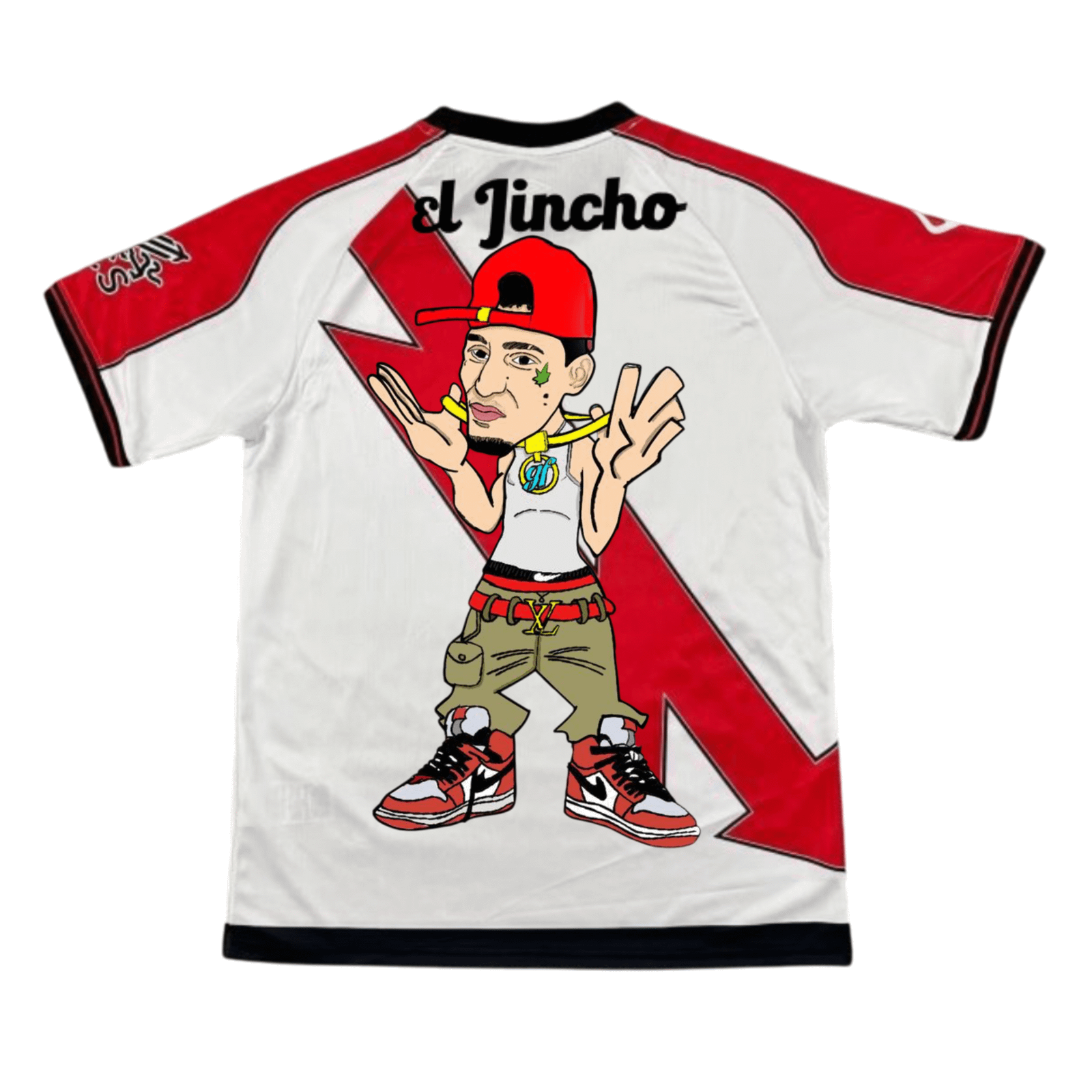 Rayo Vallecano x Jincho camiseta - Imagen 2