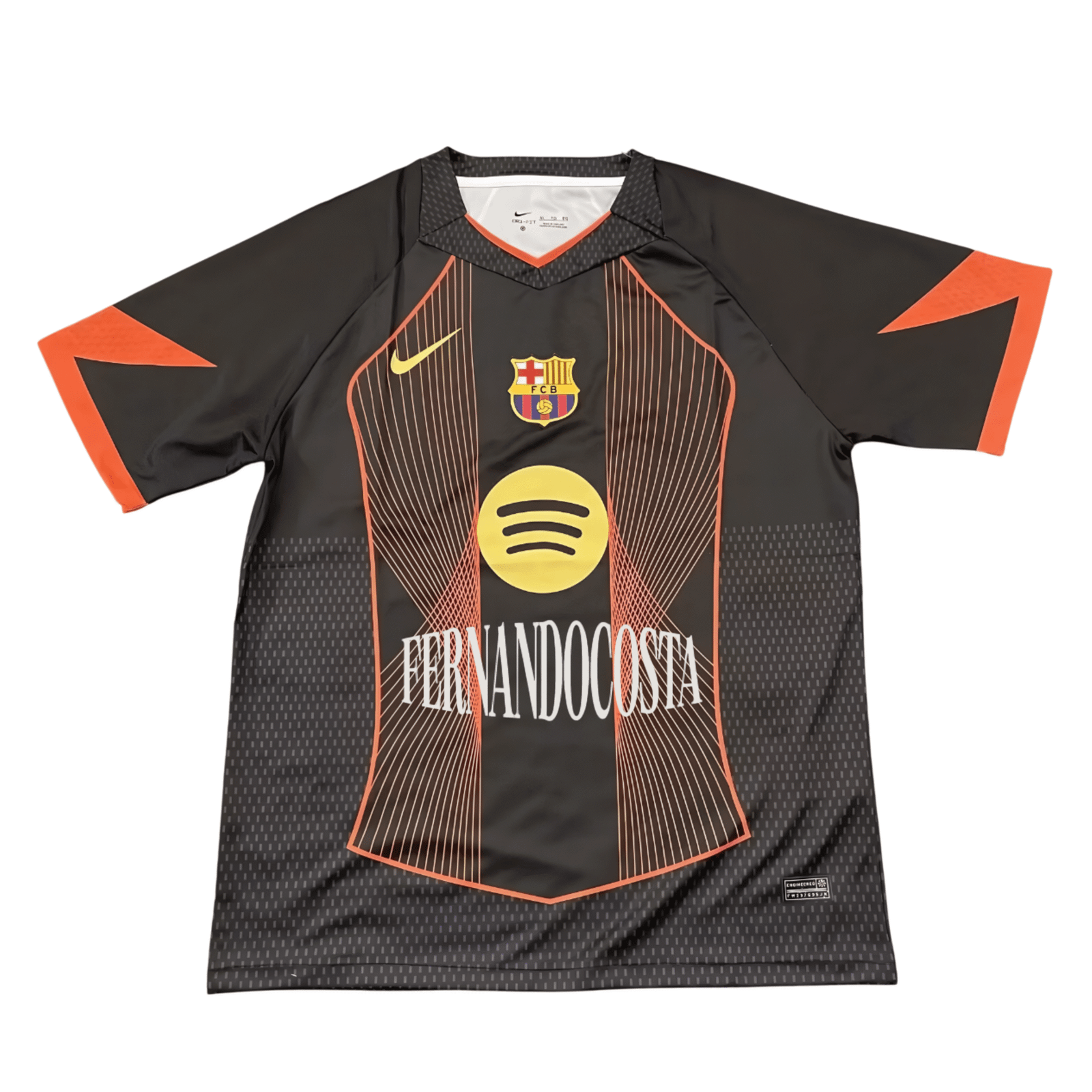 FC Barcelona x Fernando Costa camiseta