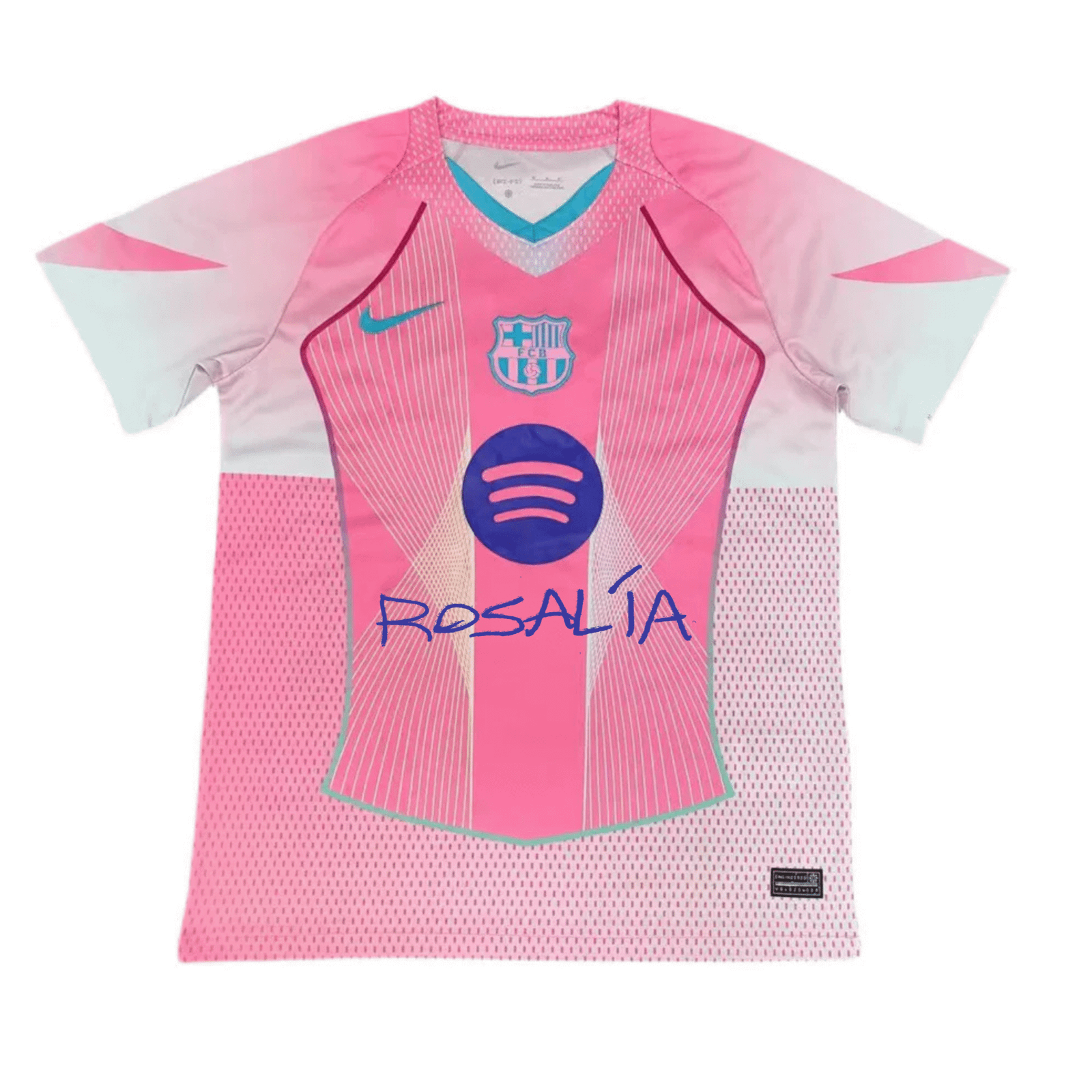 FC Barcelona x Rosalía "LUX" camiseta