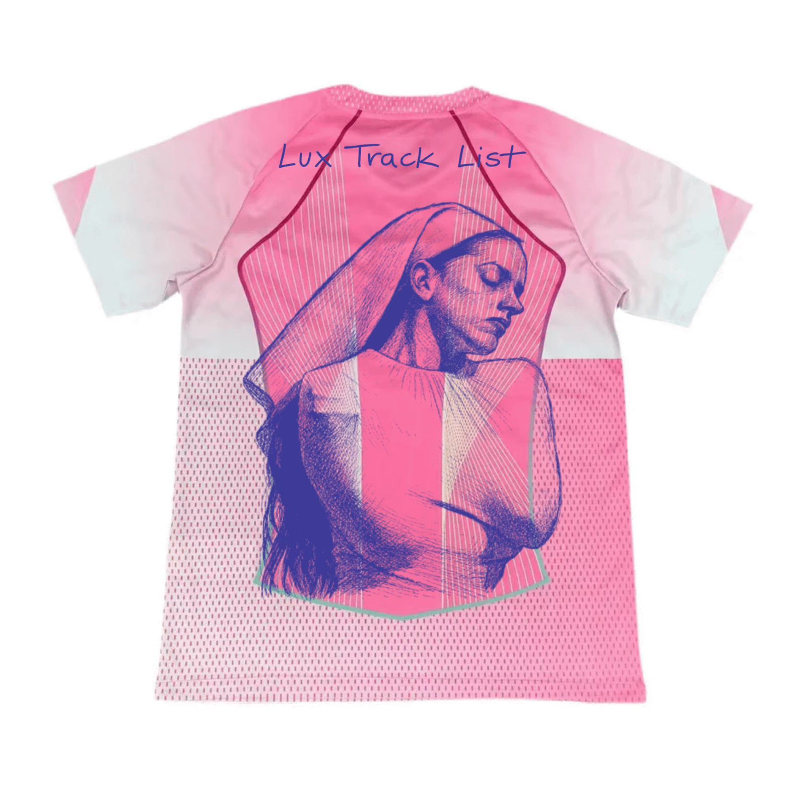 FC Barcelona x Rosalía "LUX" camiseta - Imagen 2