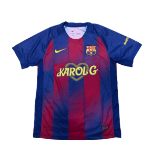 FC Barcelona x Karol G camiseta