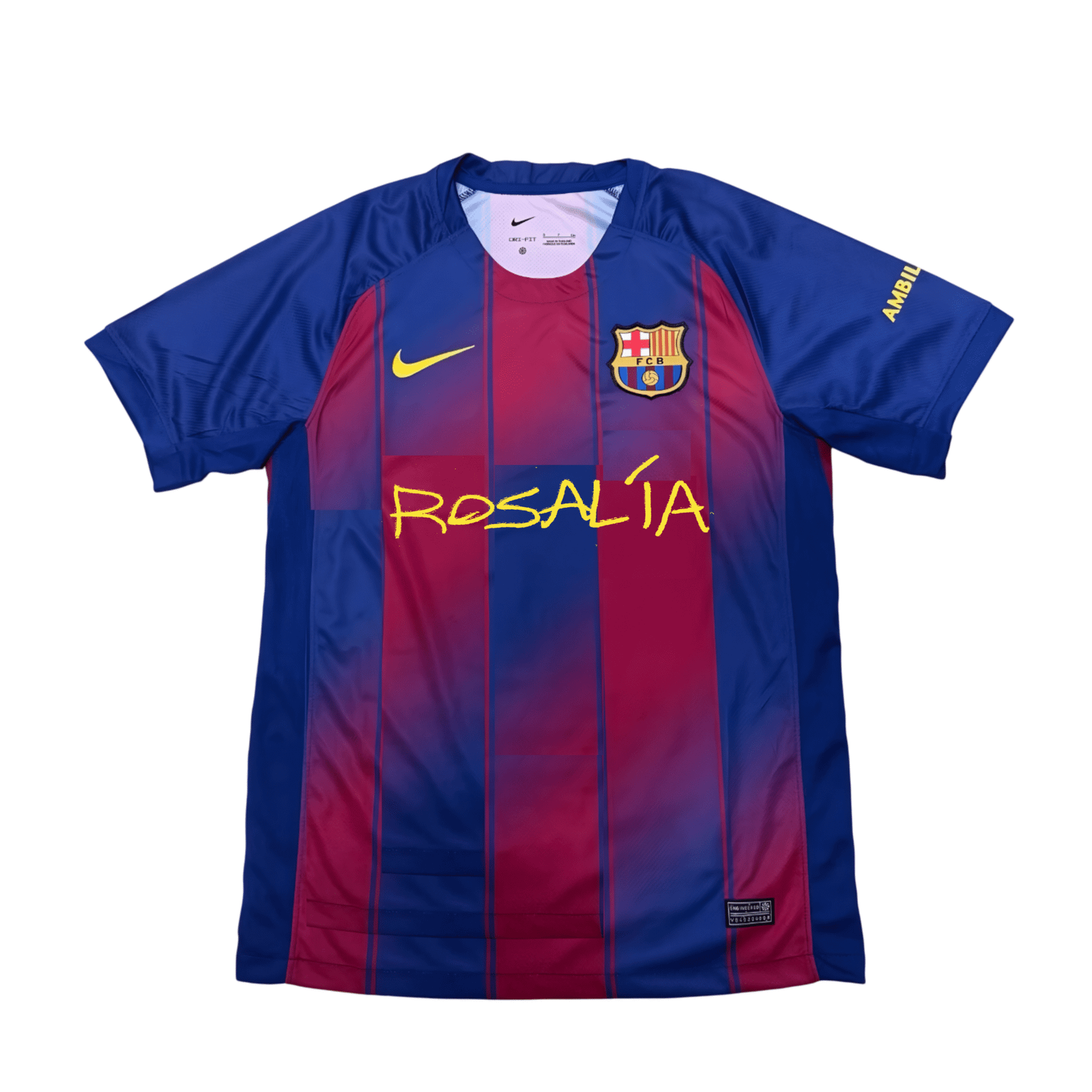FC Barcelona x Rosalía "LUX" camiseta