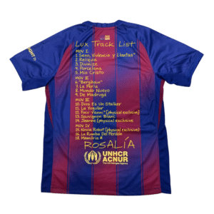 FC Barcelona x Rosalía 