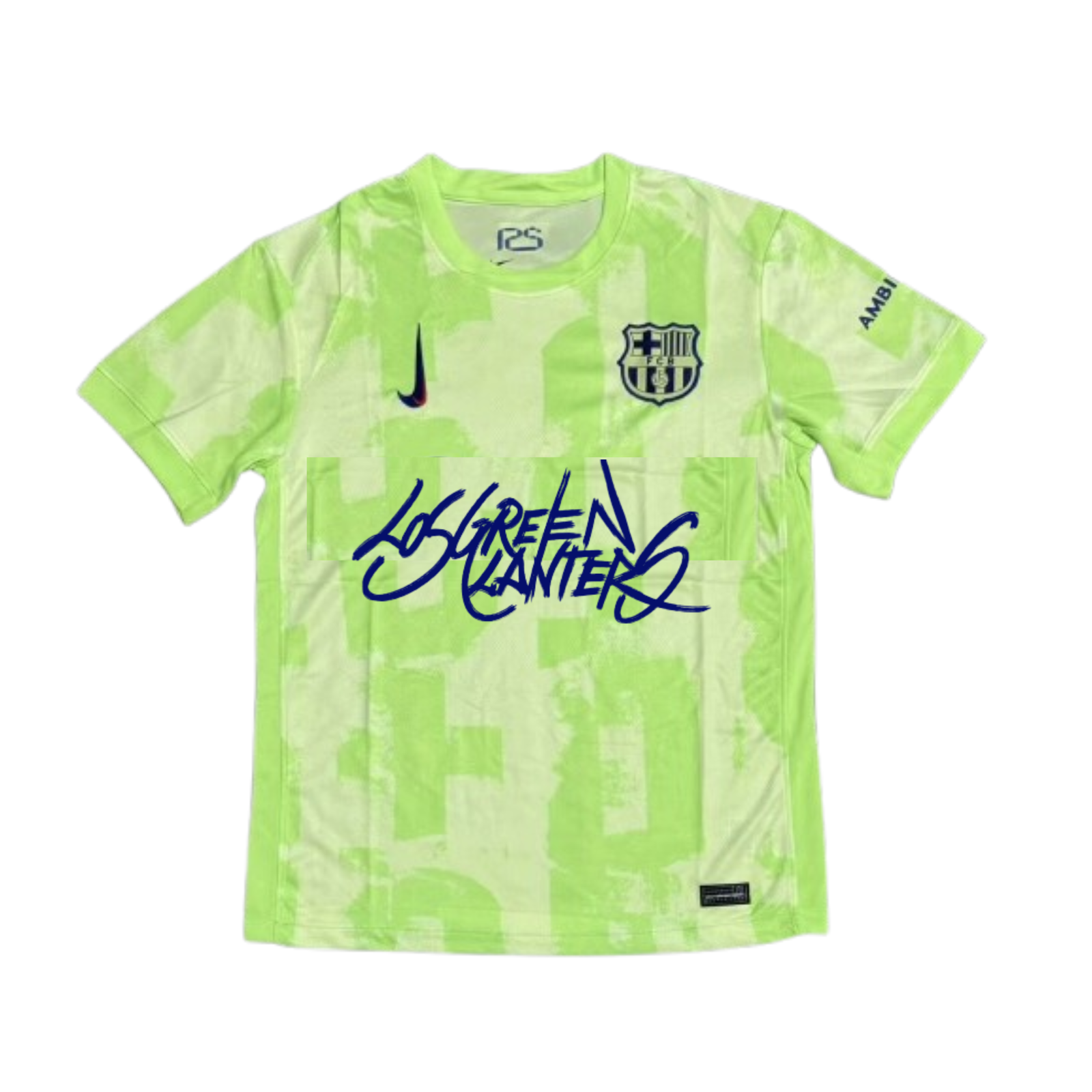 FC Barcelona x JC Reyes camiseta