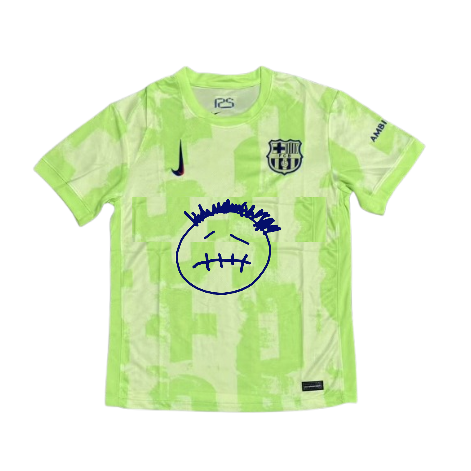 FC Barcelona x Travis Scott camiseta