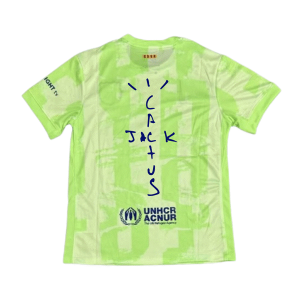 FC Barcelona x Travis Scott camiseta - Imagen 2