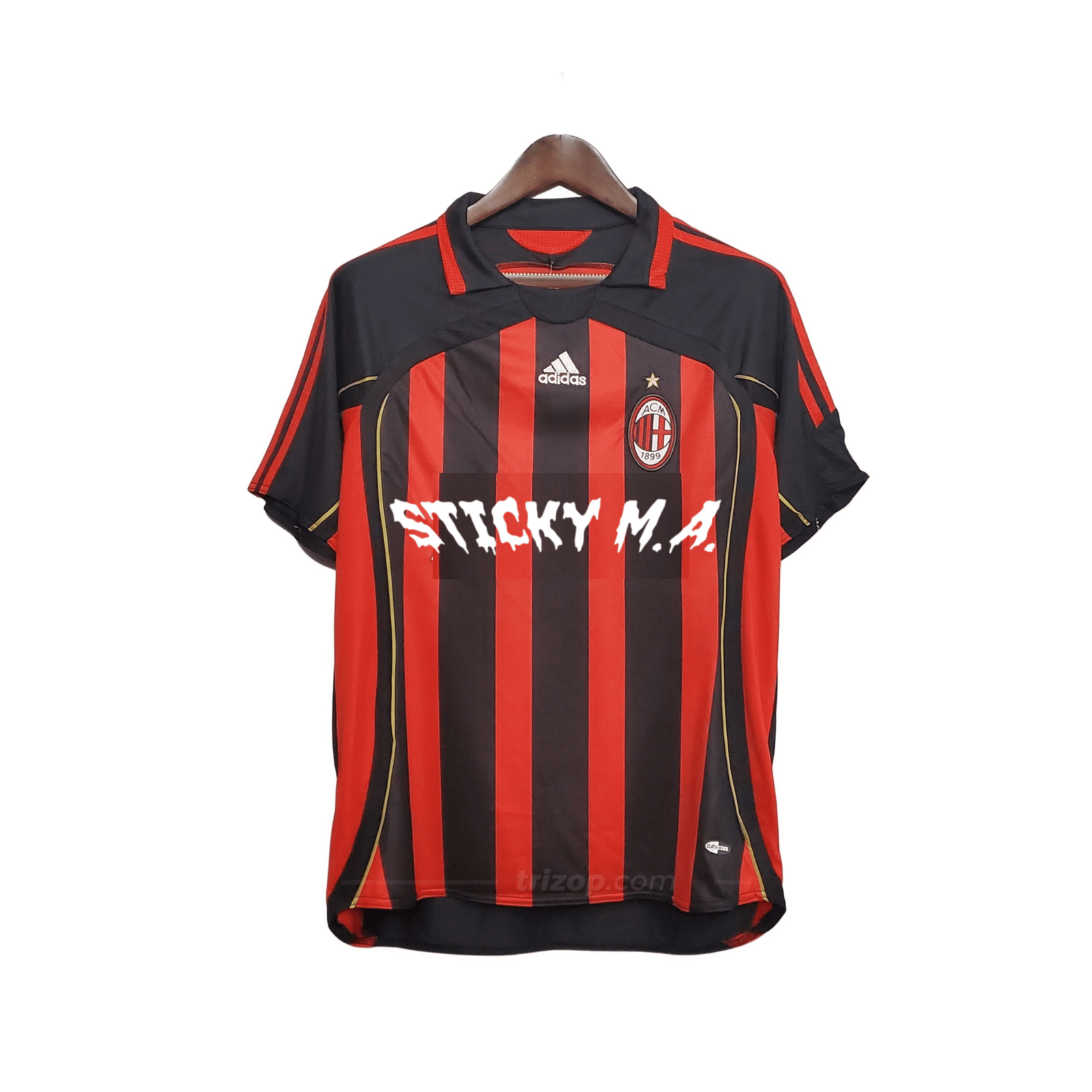 AC Milán x Sticky MA camiseta