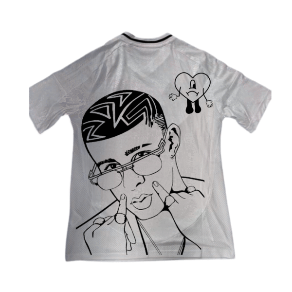 Real Madrid x Bad Bunny camiseta - Imagen 2