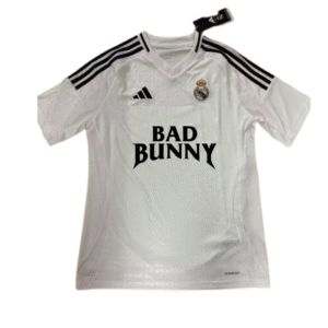 Real Madrid x Bad Bunny camiseta