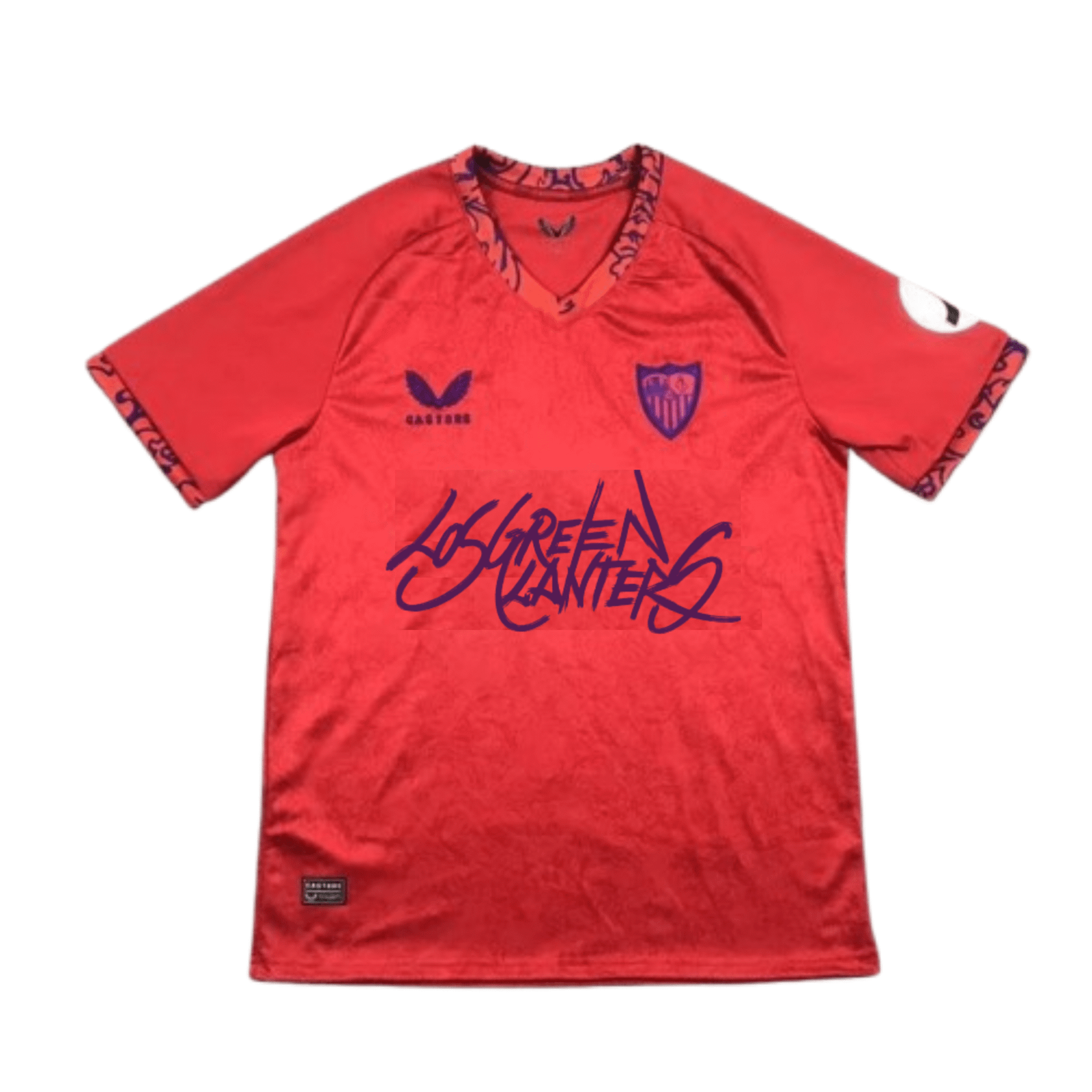 Sevilla x JC Reyes camiseta