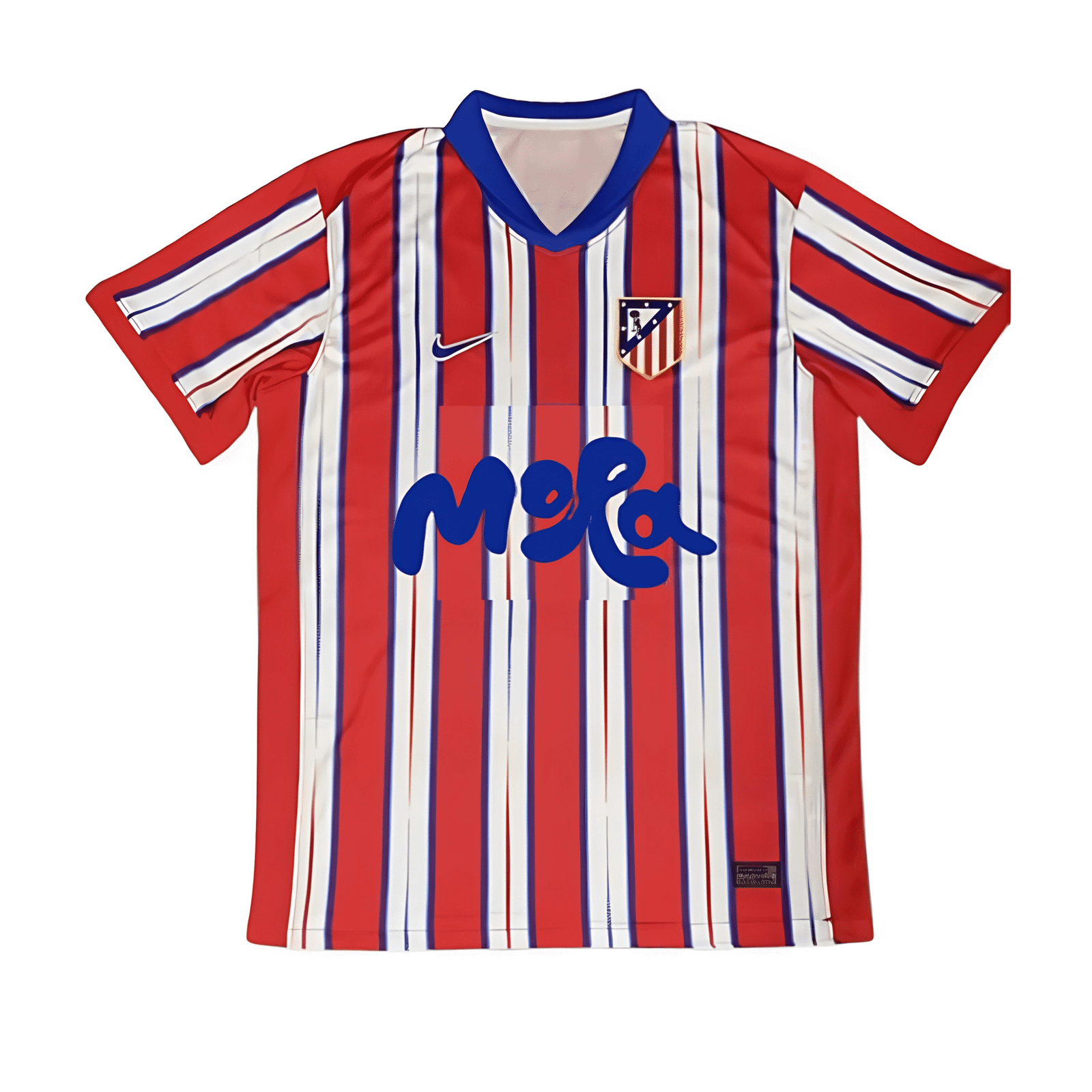 Atlético de Madrid x Mora camiseta