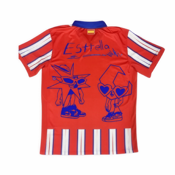 Atlético de Madrid x Mora camiseta - Imagen 2