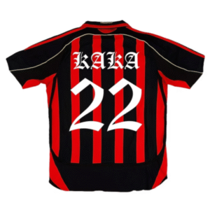 AC Milán camiseta concepto Kaka