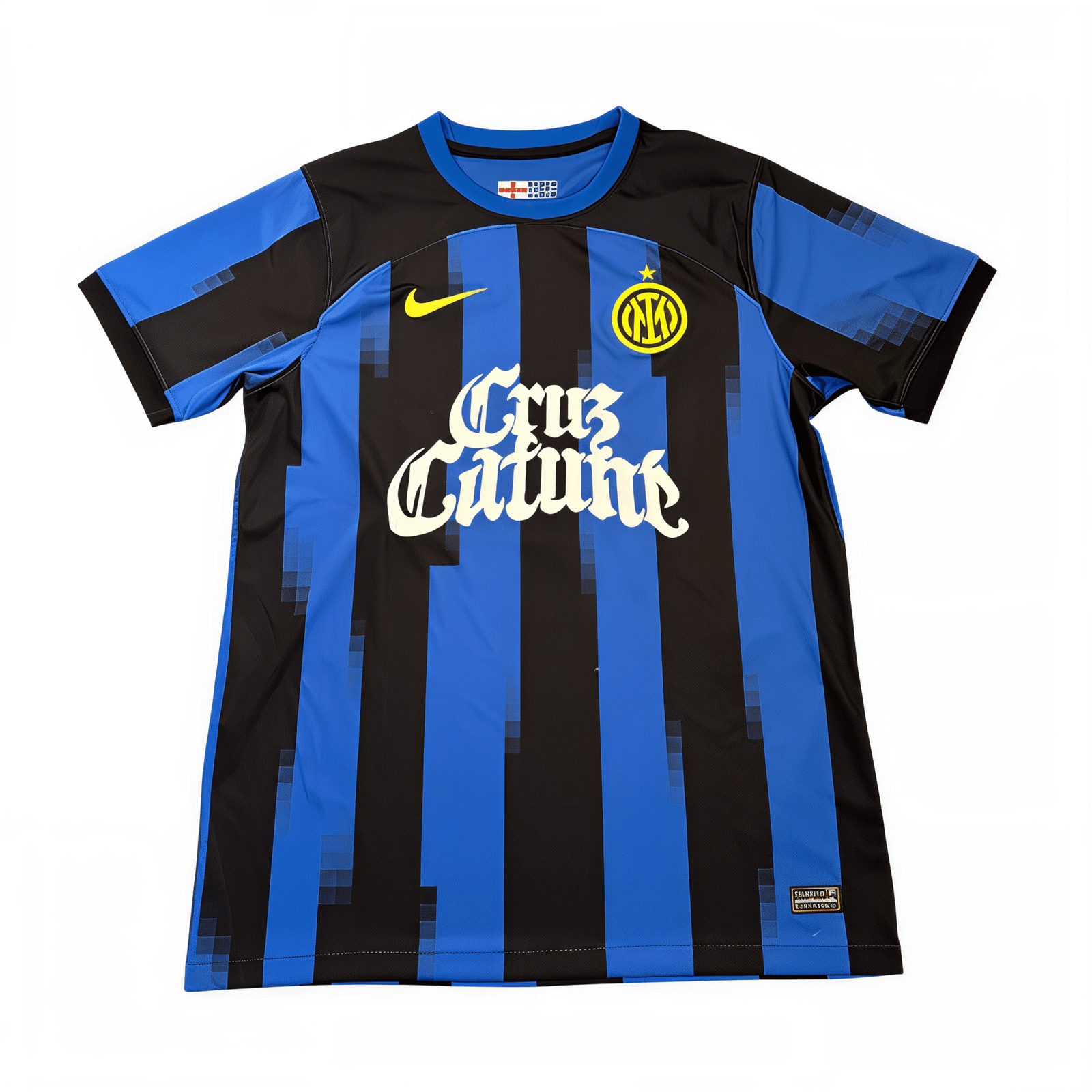 Inter de Milán x Cruz Cafuné camiseta