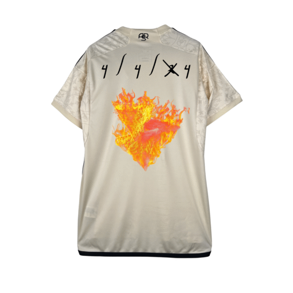 AS Roma x Yan Block camiseta - Imagen 2
