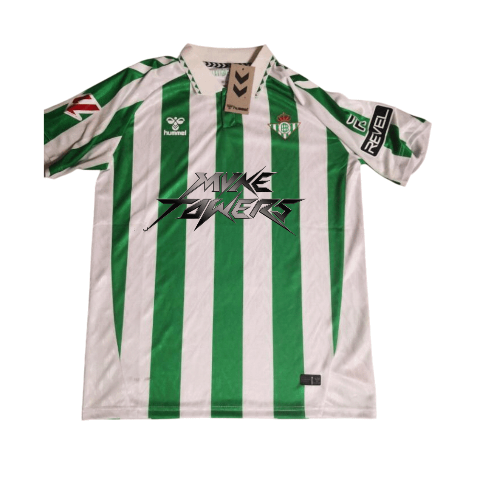 Real Betis x Myke Towers camiseta