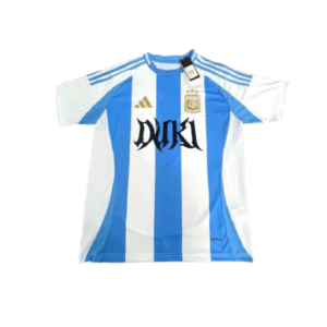 Selección de Argentina x Duki SSJ camiseta