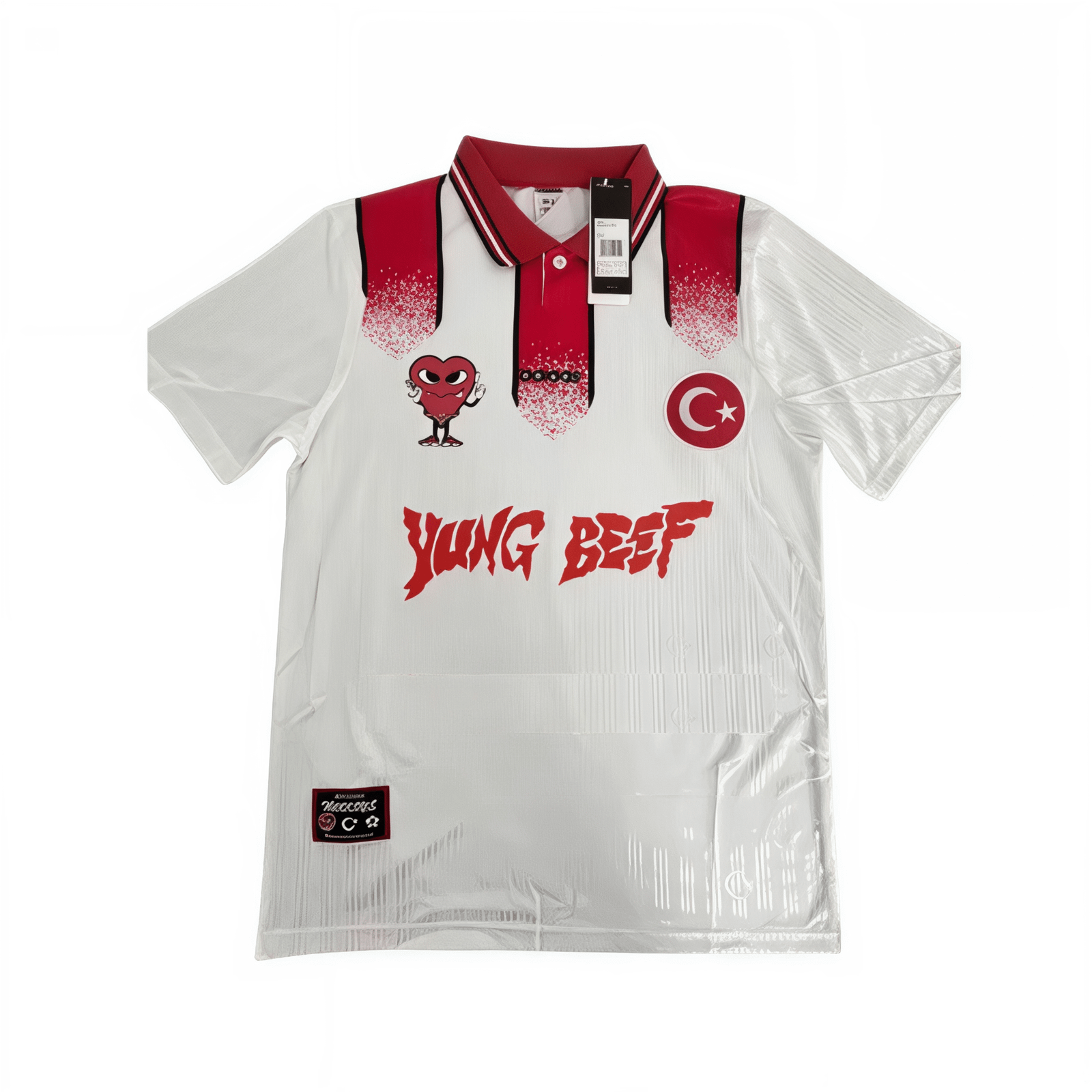 Selección de Turquía x Yung Beef camiseta