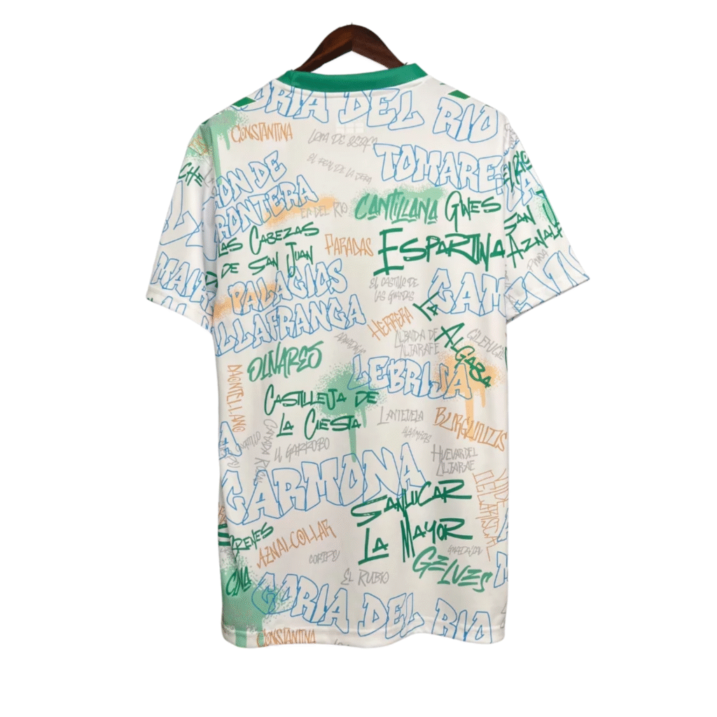 Real Betis camiseta temporada 2025/26 - Edición especial - Imagen 2