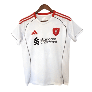 Liverpool camiseta temporada 2025/26