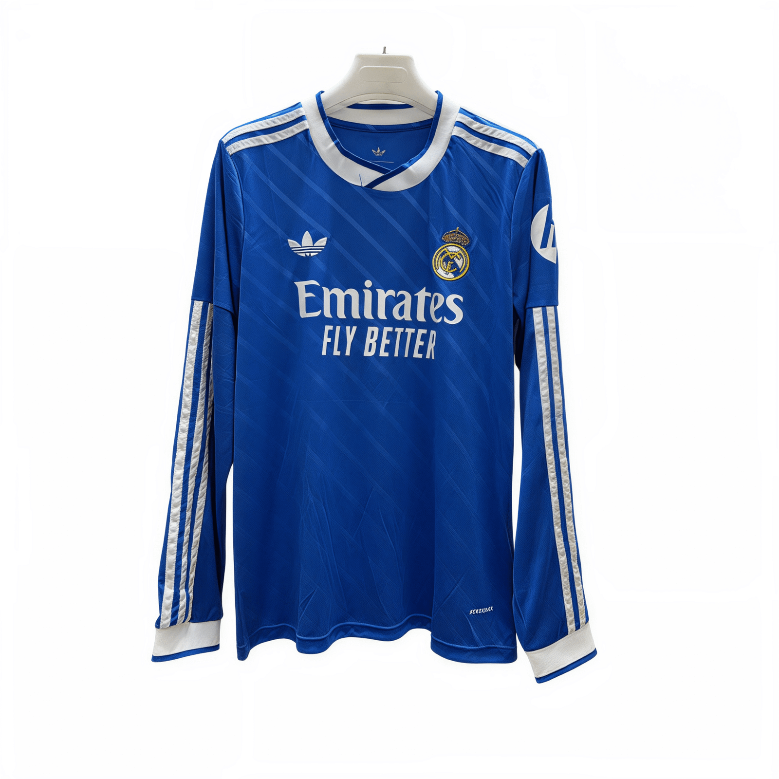 Real Madrid camiseta manga larga temporada 2025/26