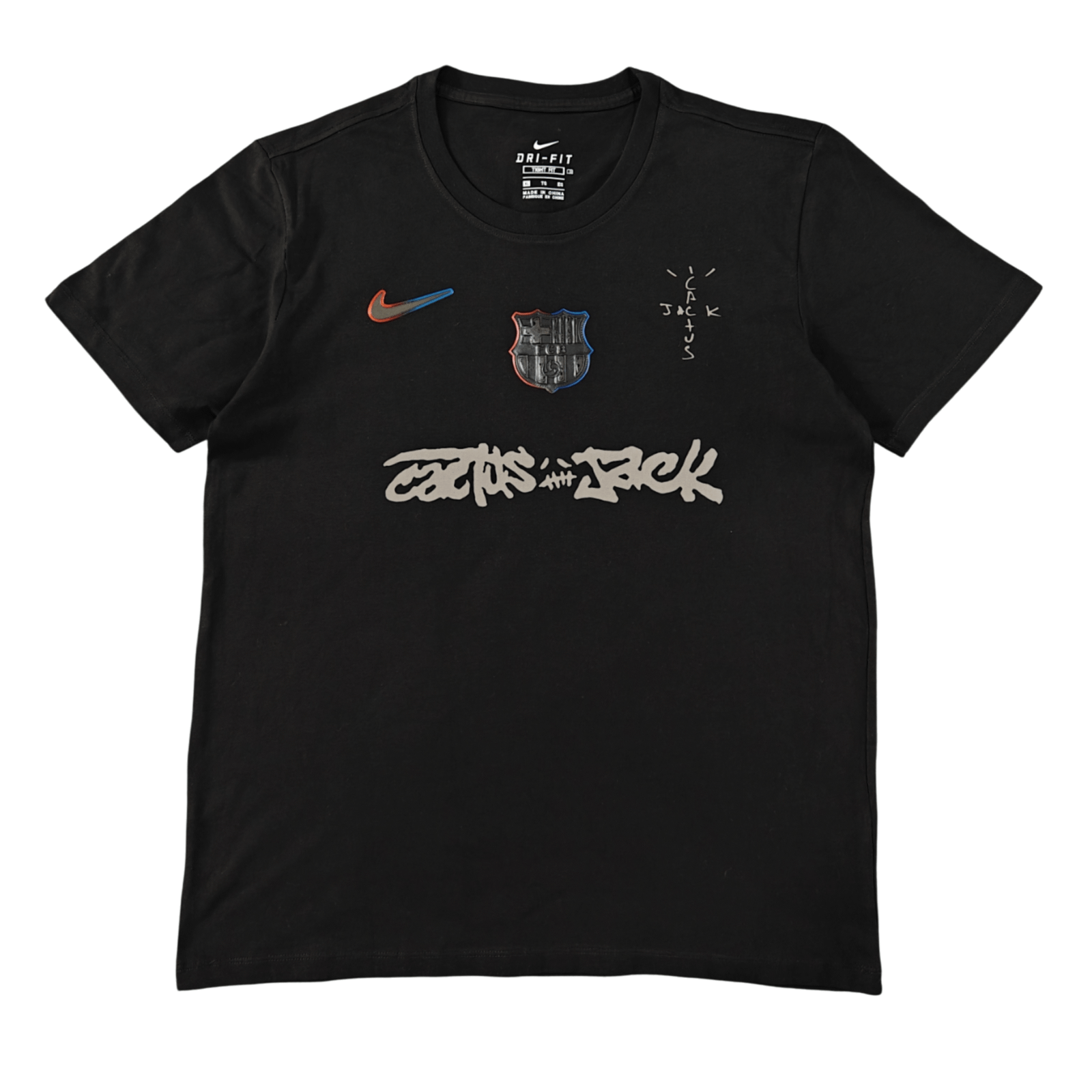 FC Barcelona camiseta - Travis Scott