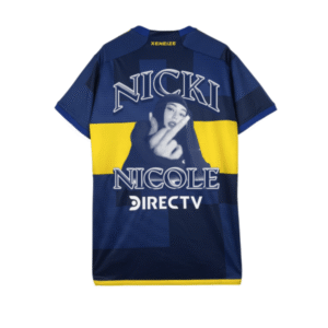 Boca Juniors x Nicki Nicole camiseta