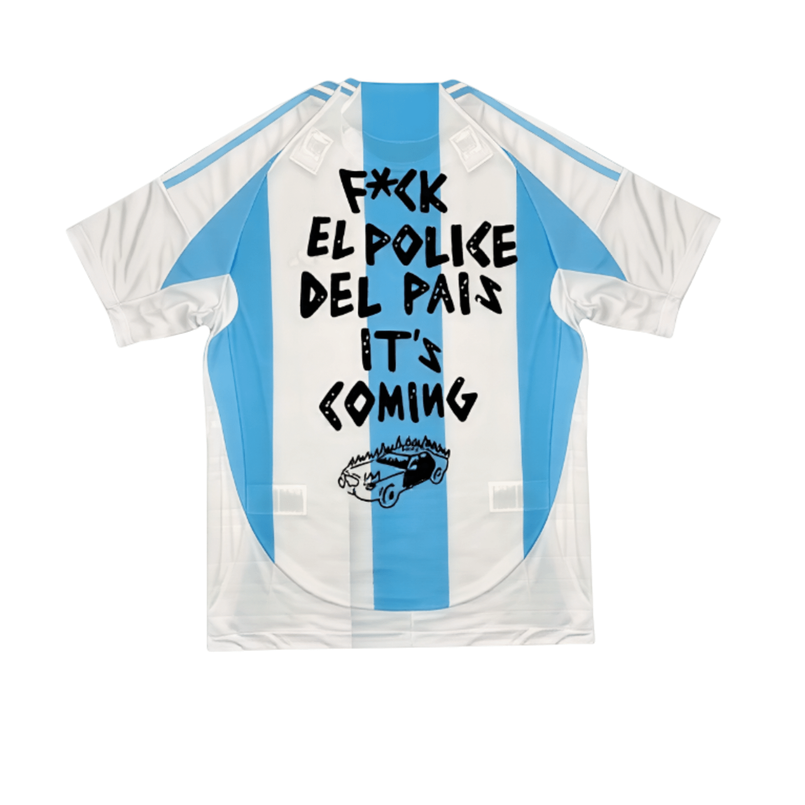 Selección de Argentina x Trueno camiseta - Imagen 2