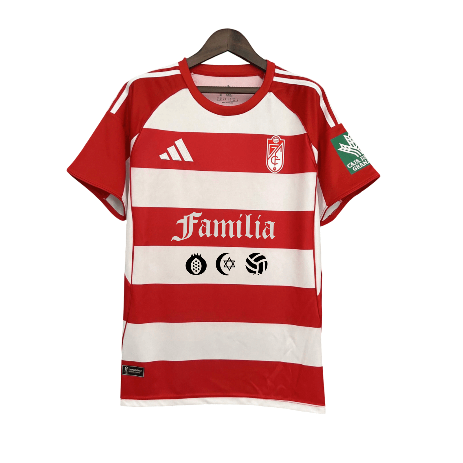 Granada x Dellafuente camiseta
